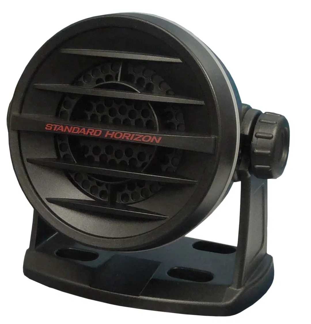 MLS-410SP-B – STANDARD VHF Radio Speaker, For Use With VLF-3000A Hailer Fixed Surface Mount 4 Ohm 10 Watt 6-1/2 Foot ...